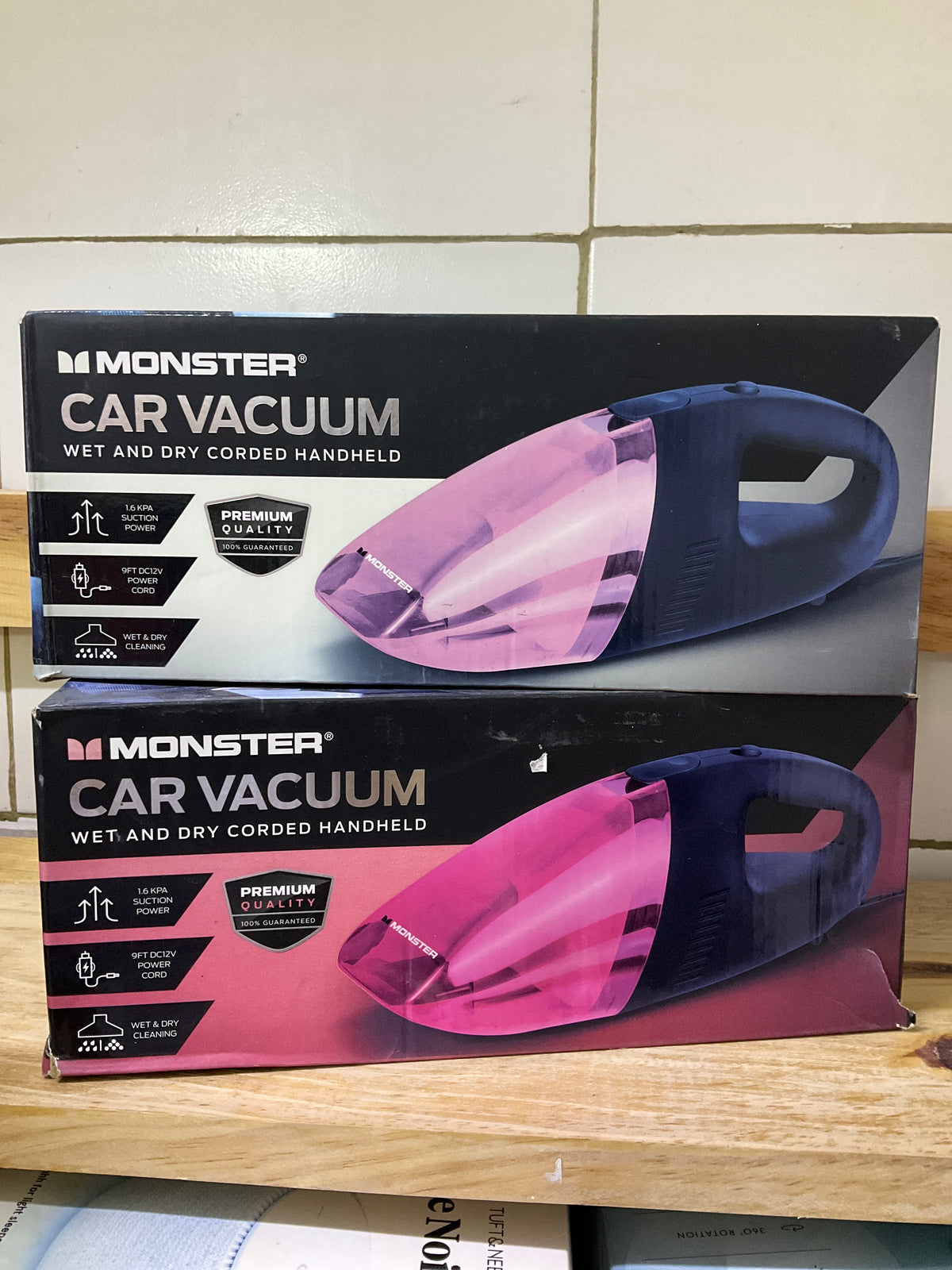 Monster car vacuum mini aspiradora