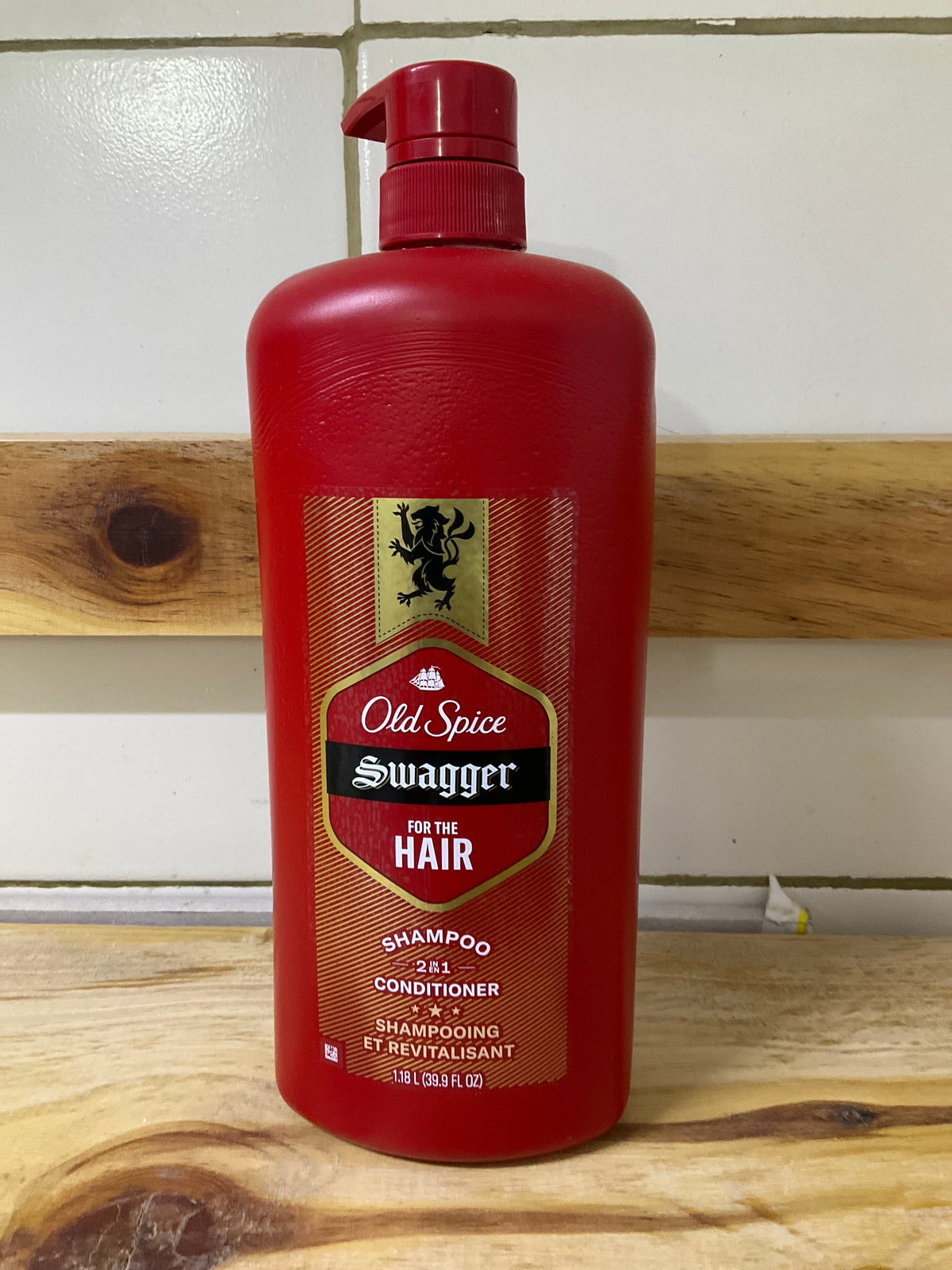 Old spice swagger 2en1 champú y acondicionador