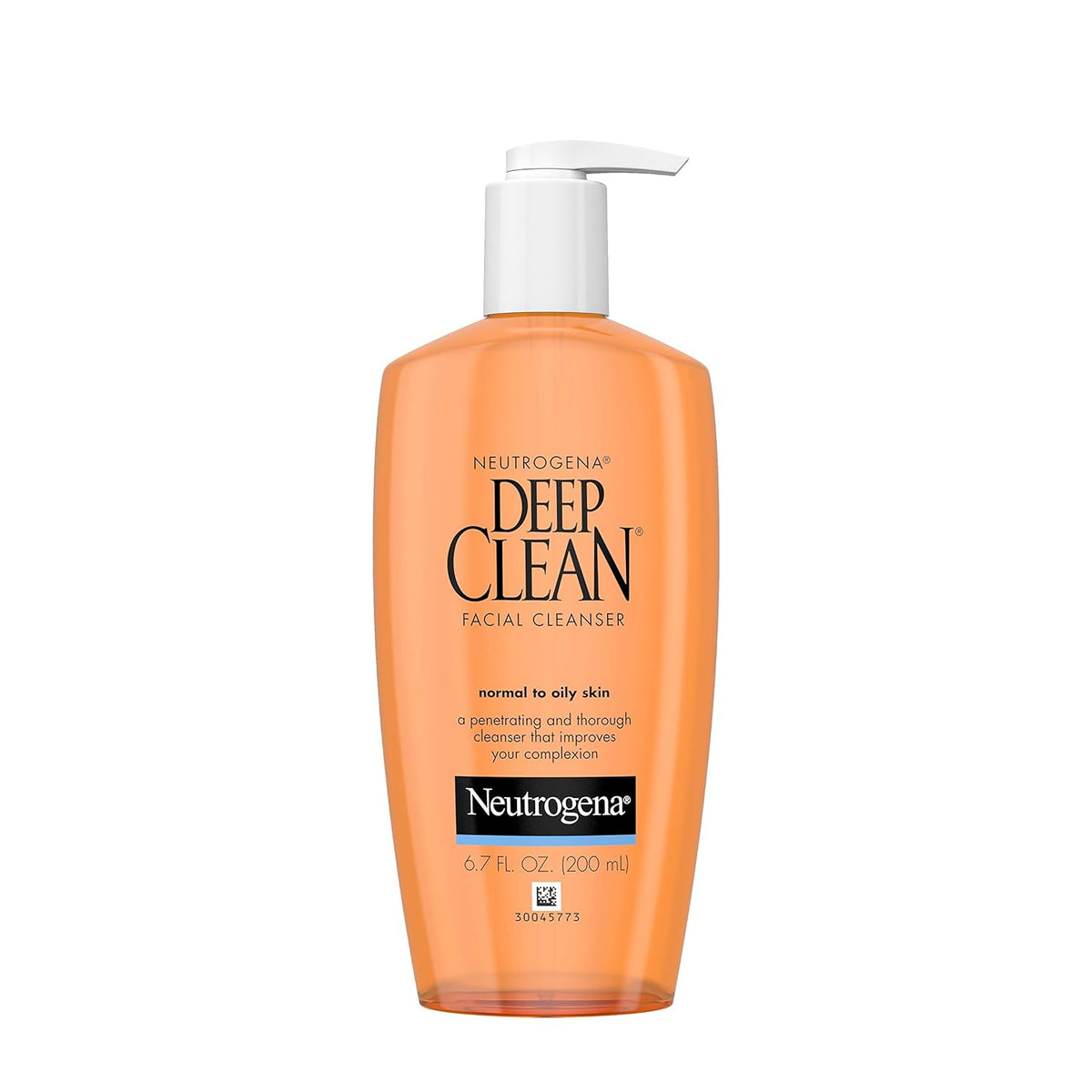 NEUTROGENA DEEP CLEAN FACIAL CLEANSER 200ML