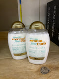 Lightweight coconut fine curls acondicionador