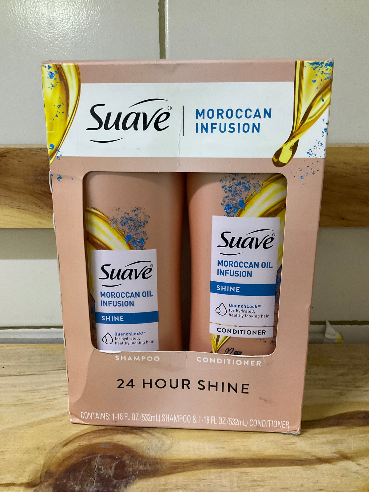 Suave set champú y acondicionador