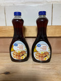 Syrup butter flavored miel 709g