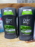 Dove men + care 72hrs desodorante