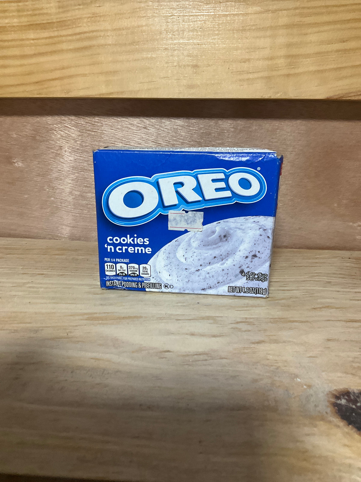 Oreo cookies ‘n creme
