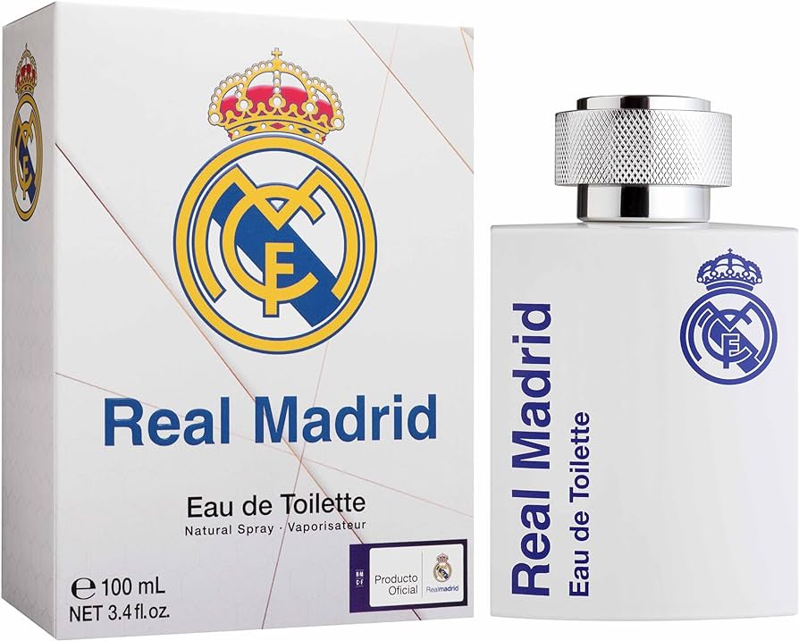 Real Madrid Eau de Toilette 100ml for men