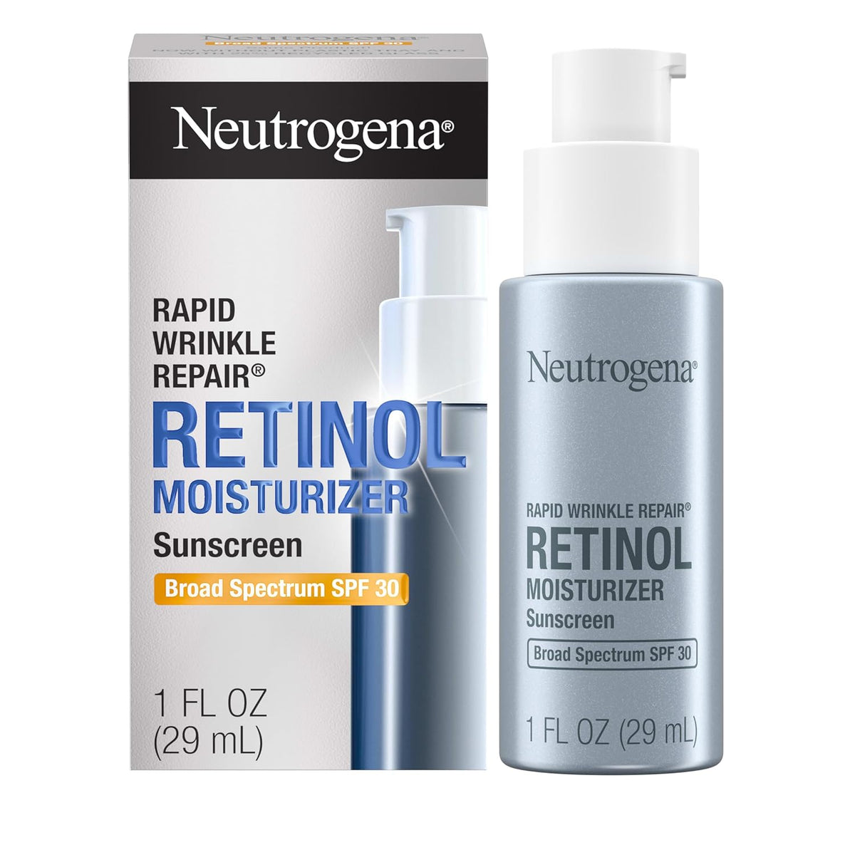NEUTROGENA RETINOL MOISTURIZER SUNSCREEN SPF30