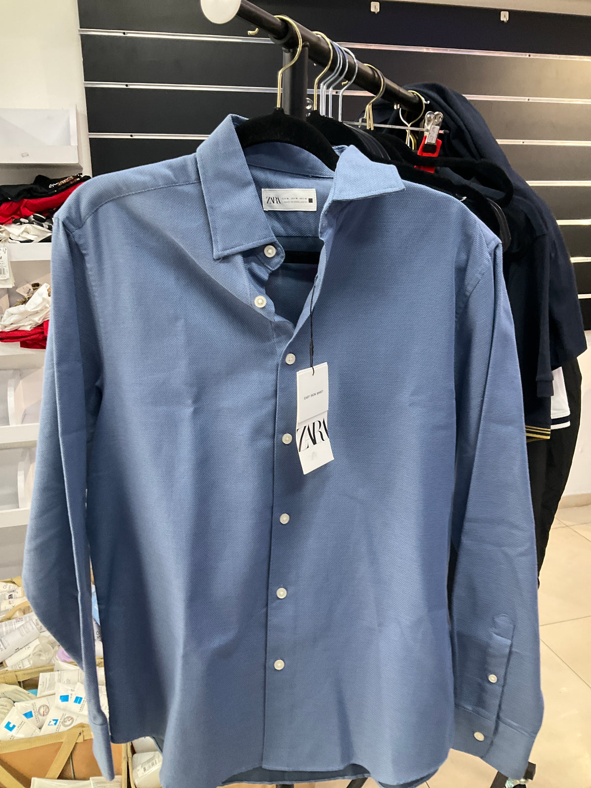 CAMISAS ZARA DE VESTIR CABALLERO