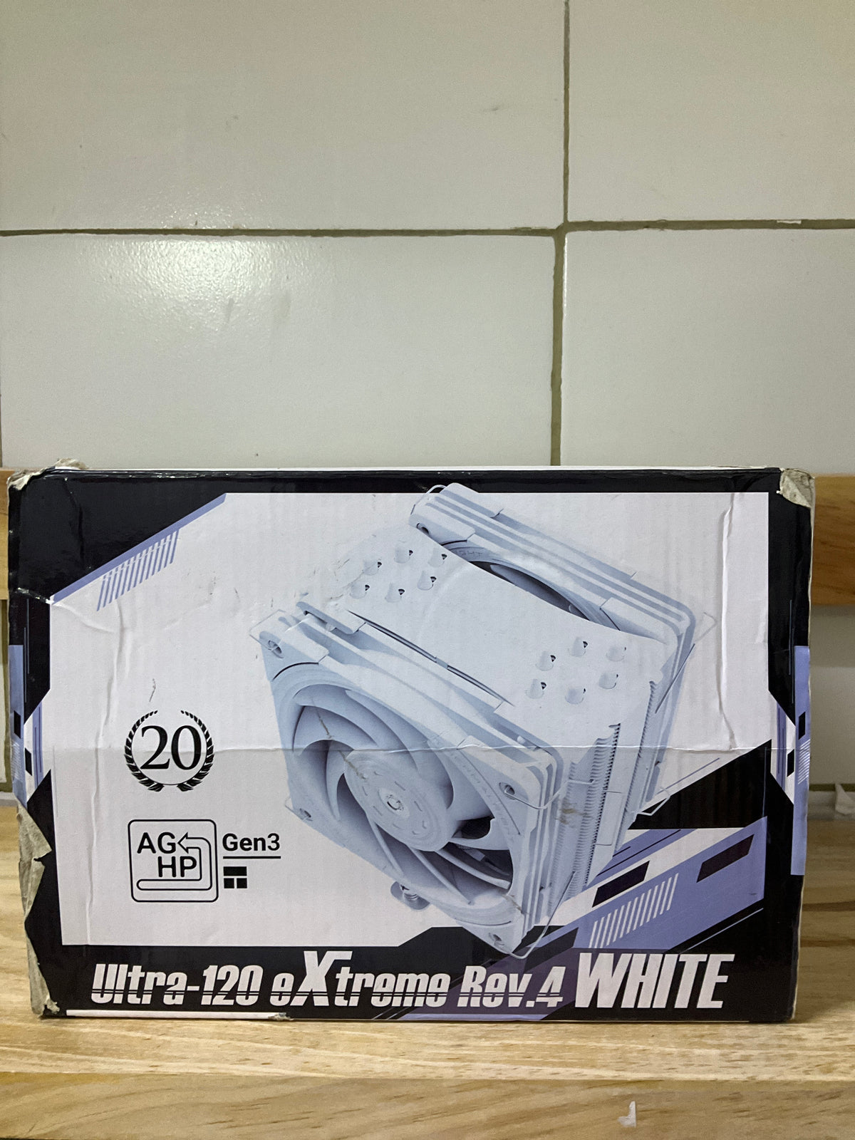 Ultra 120 extreme rev 4 white