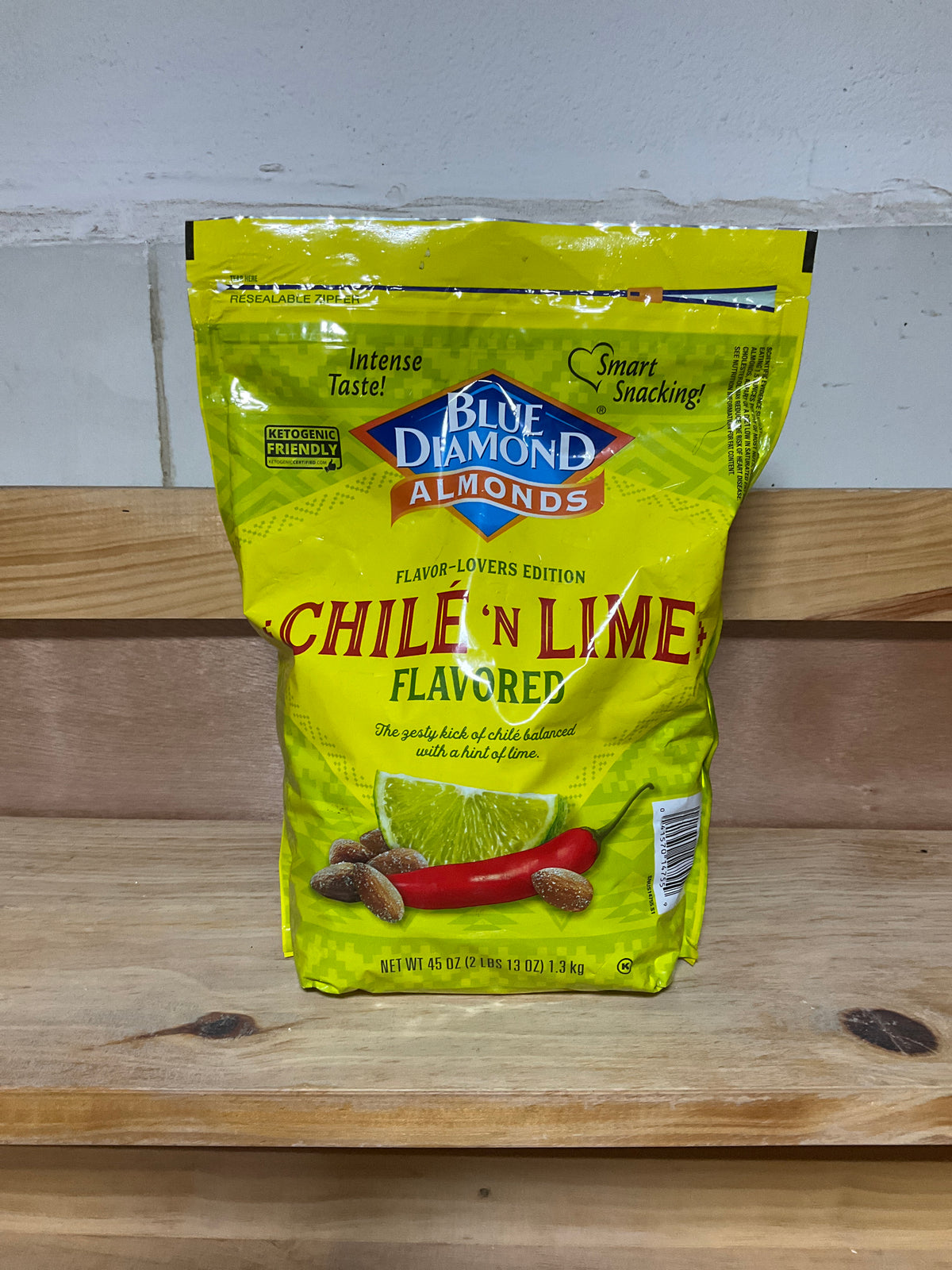 Blue diamond almonds chile and lime