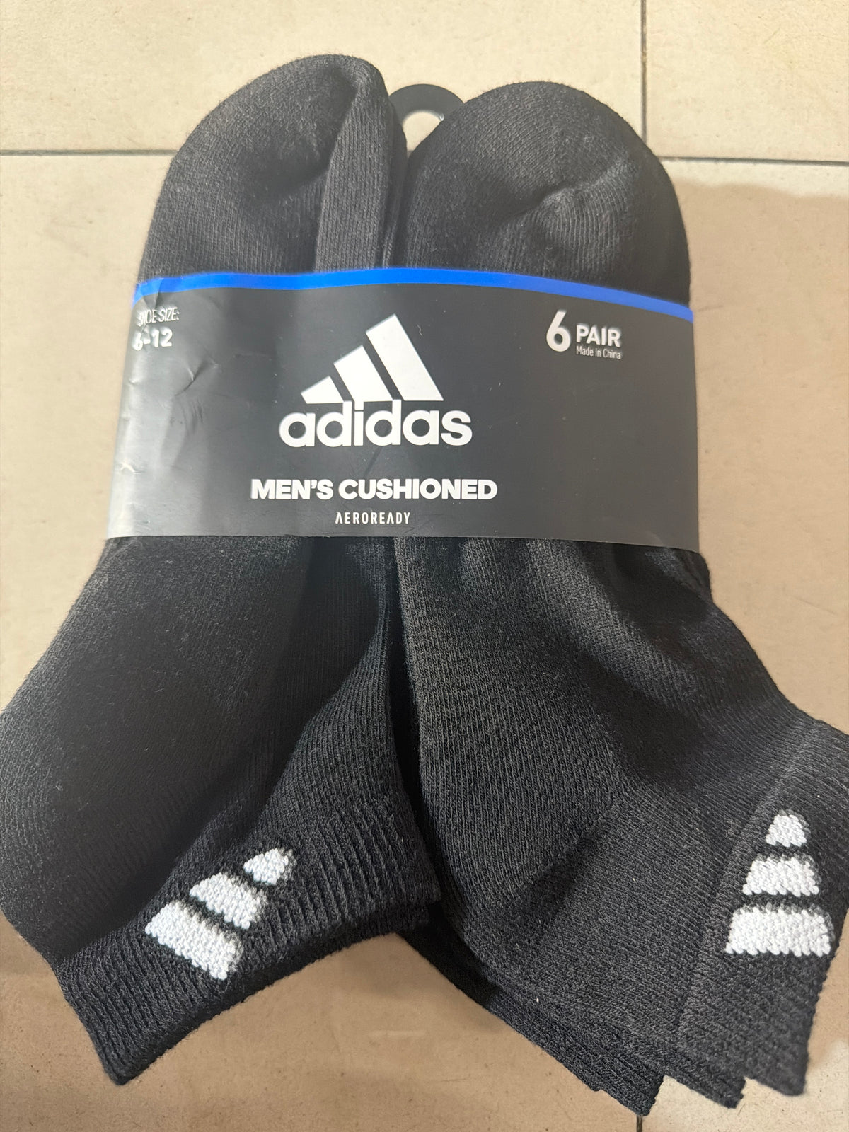 Pack 6 de medias Addidas