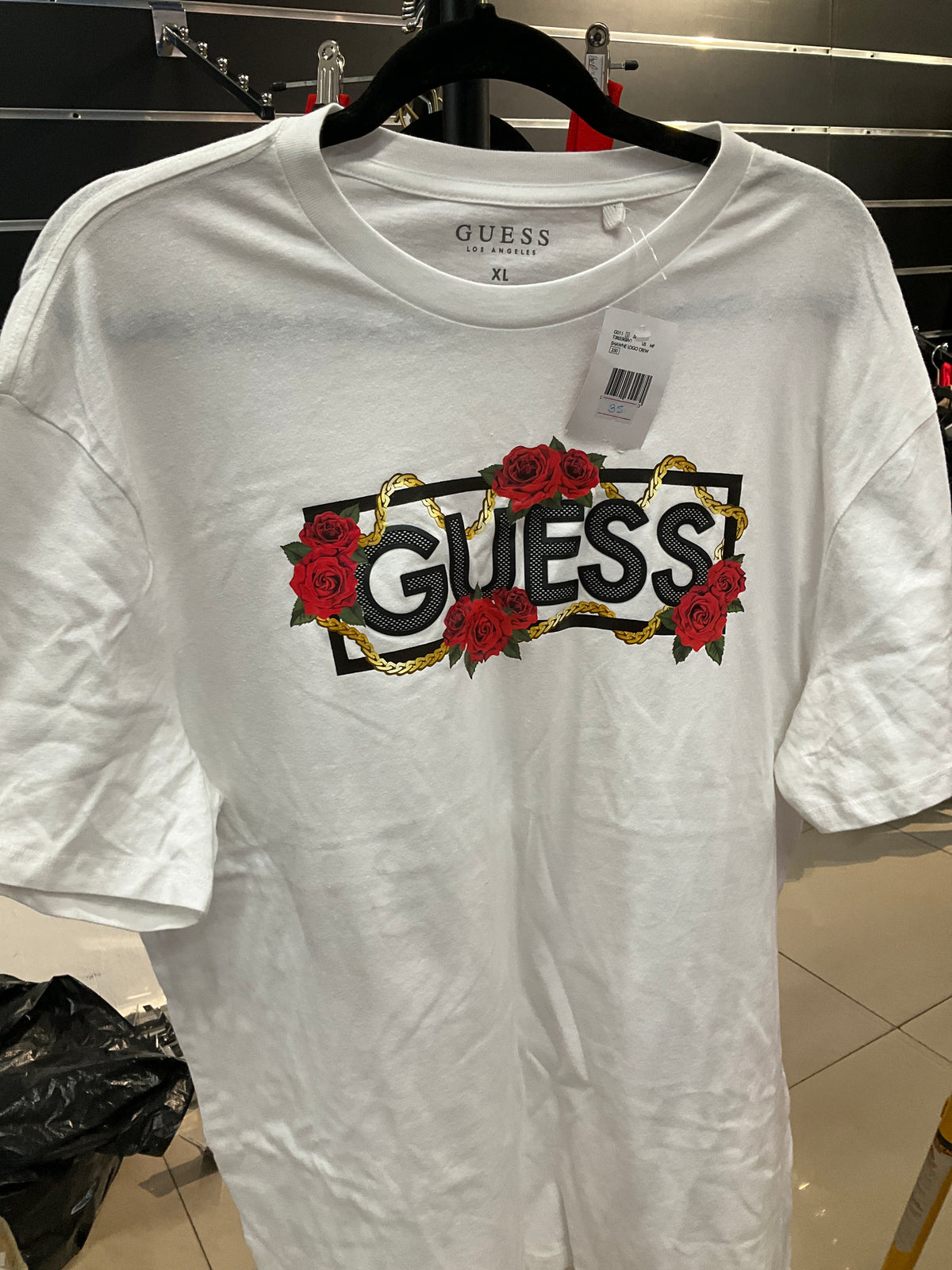 Guess Franelas Caballero Clásica