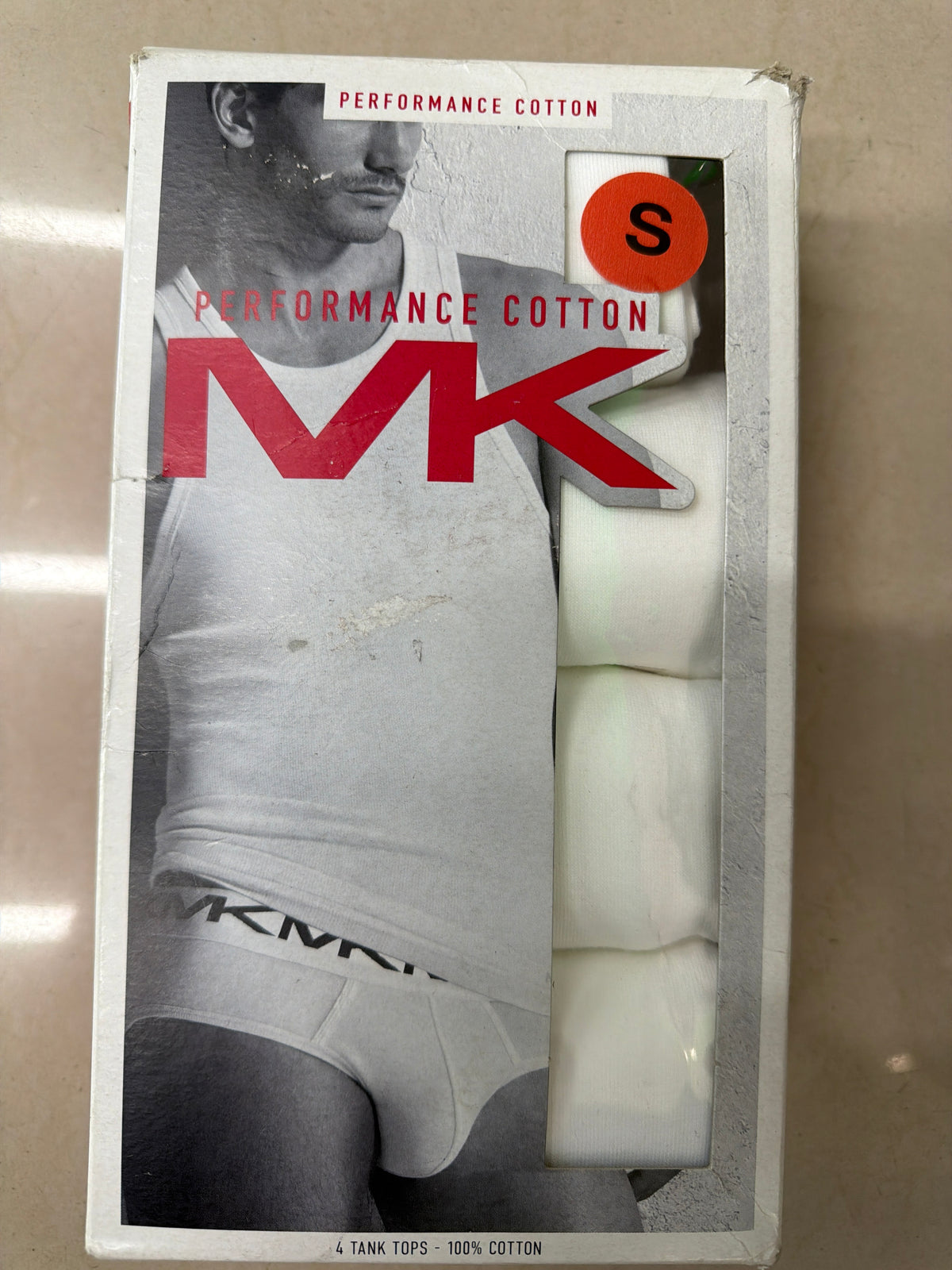 Franelilla mk pack 4