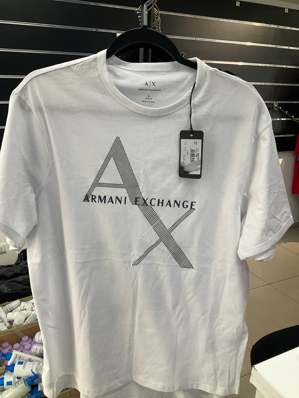 Armani Exchange Franelas Caballero