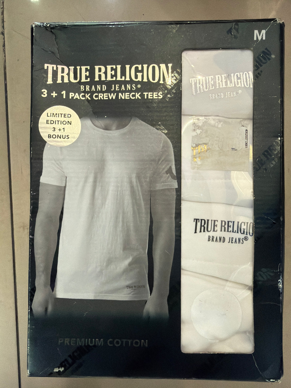 Pack de franelas 4 true religion