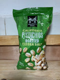 Pistachios roasted with sea salt