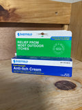 Anti itch cream sheffield