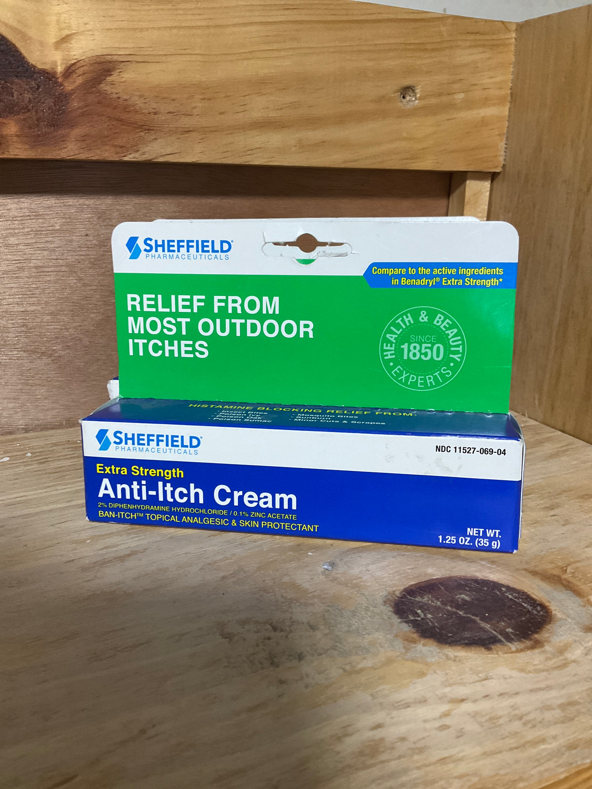 Anti itch cream sheffield
