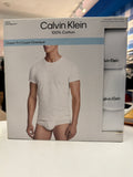 Pack 3 franelas calvin klein