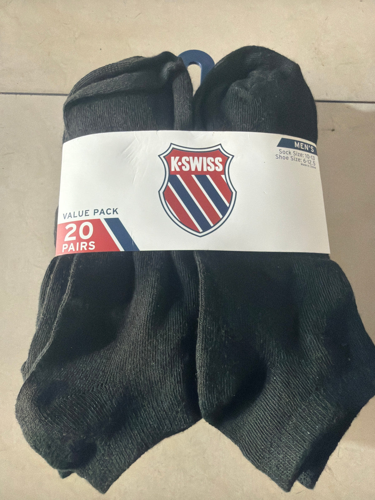 Medias k-swiss 20 pares