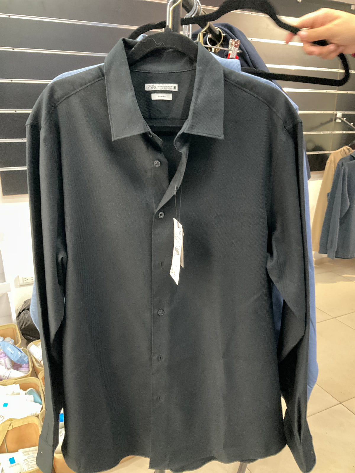 CAMISAS ZARA DE VESTIR CABALLERO