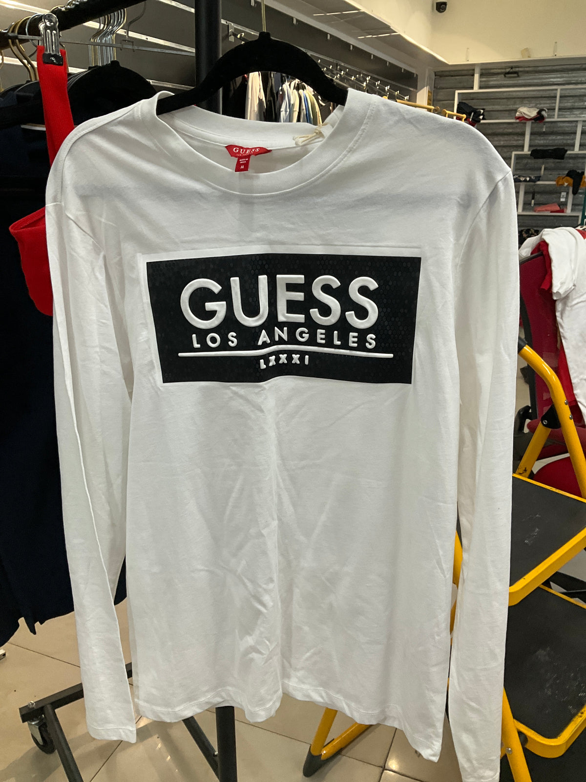Guess Franelas Caballero Clásica