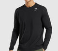 Suéter gym shark negro talla M S y L