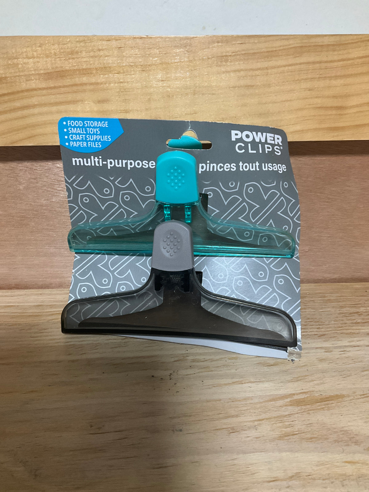 Clips grande de cocina 2 pcs