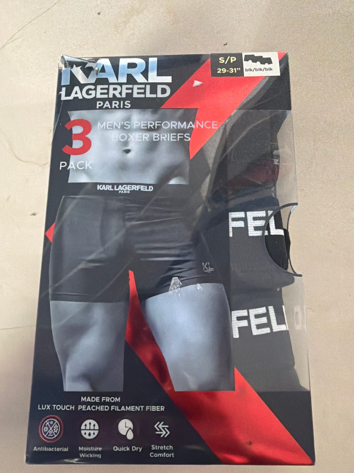 Boxer karl legerfeld