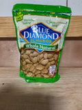 Blue diamond almendras naturales
