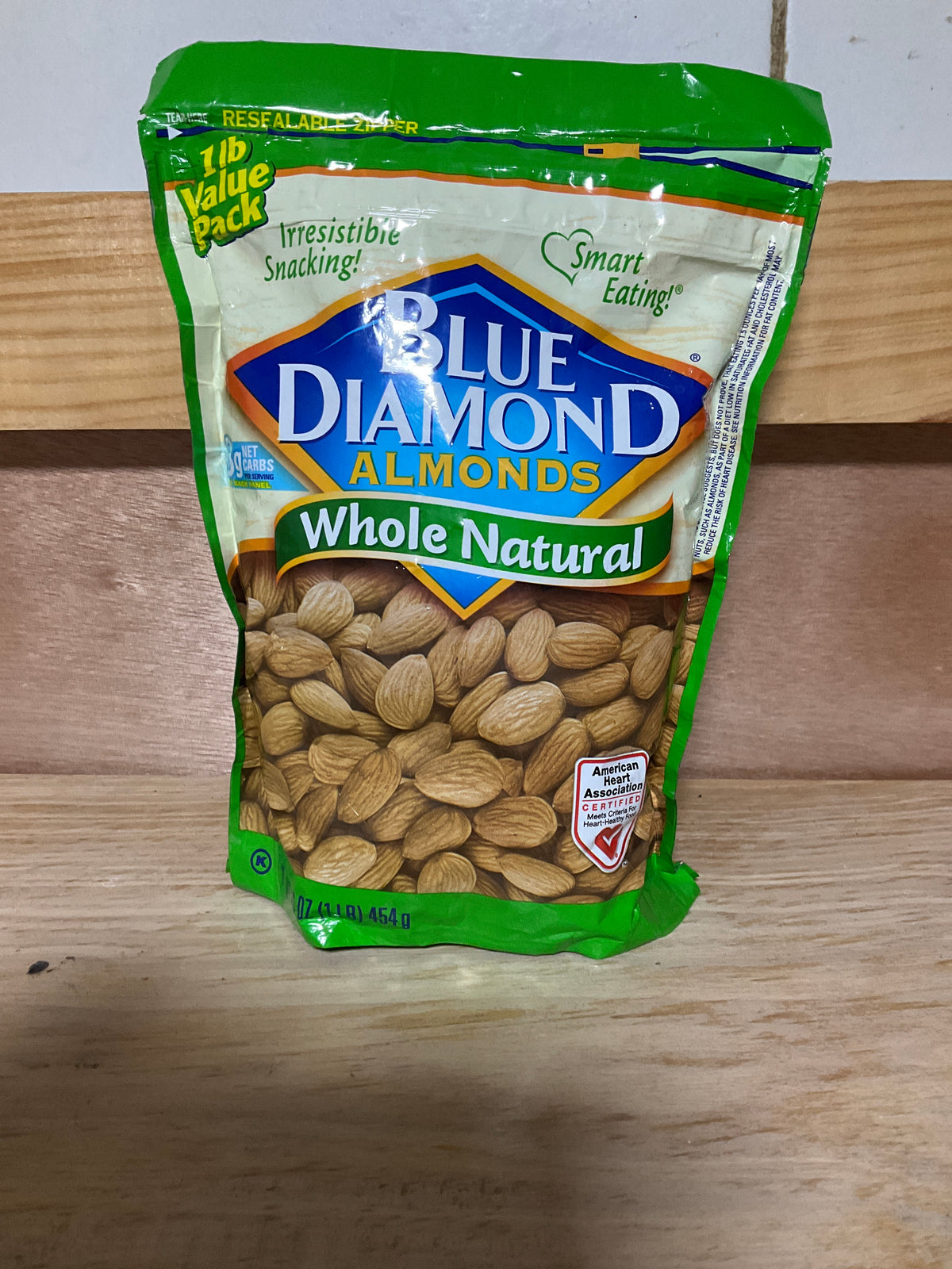 Blue diamond almendras naturales