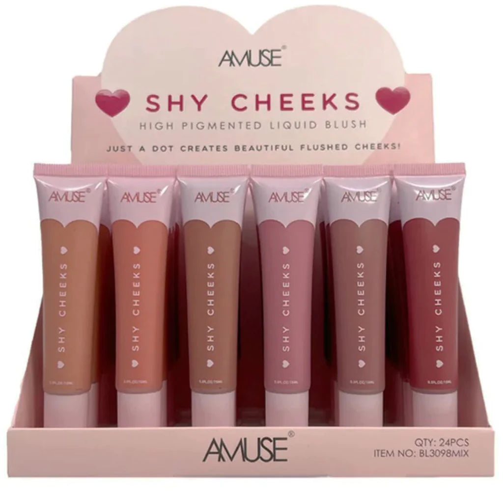 Amuse Shy Cheeks RuborLíquido