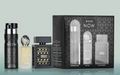 SET LATTAFA Rave now black men ( 3 PC) / 6.8 OZ PERFUME SPY / 1.7 OZ HAIRMIST