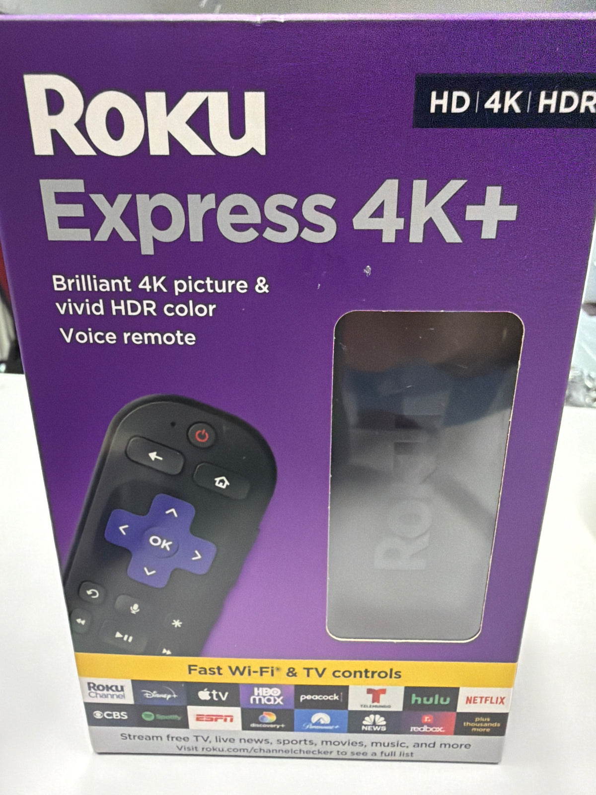 Roku 4k+
