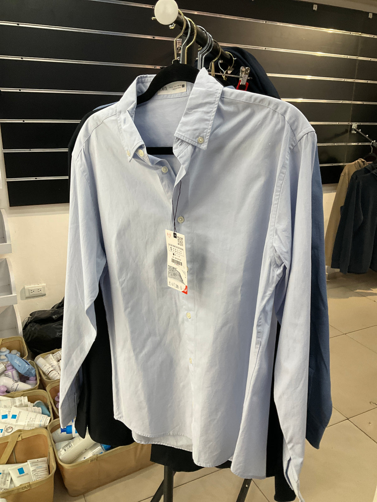 CAMISAS ZARA DE VESTIR CABALLERO
