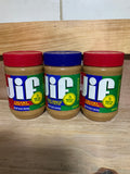 Jif creamy mantequilla de maní. 7g de proteína