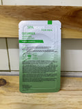 Spa scriptions for men cucumber hydrogel