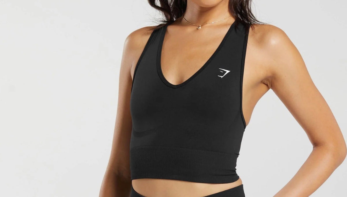 Tops gym shark talla s