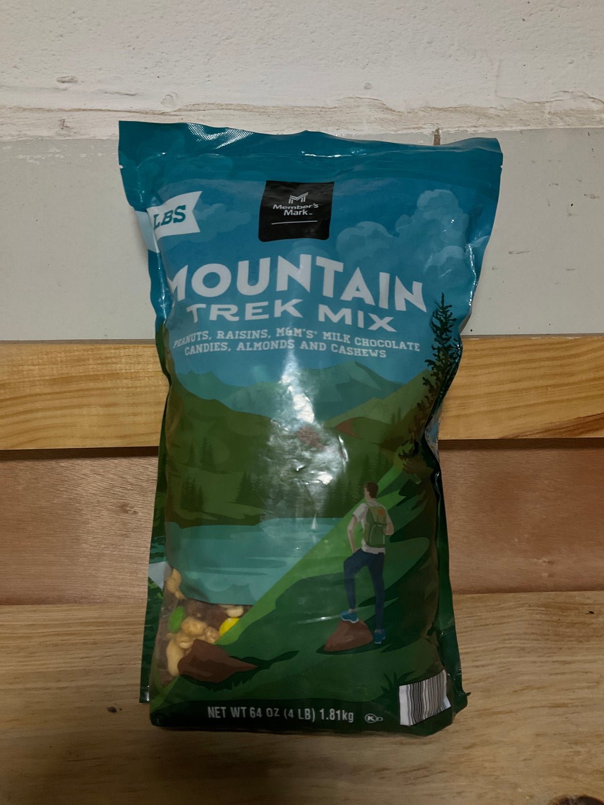 Mountain trek mix