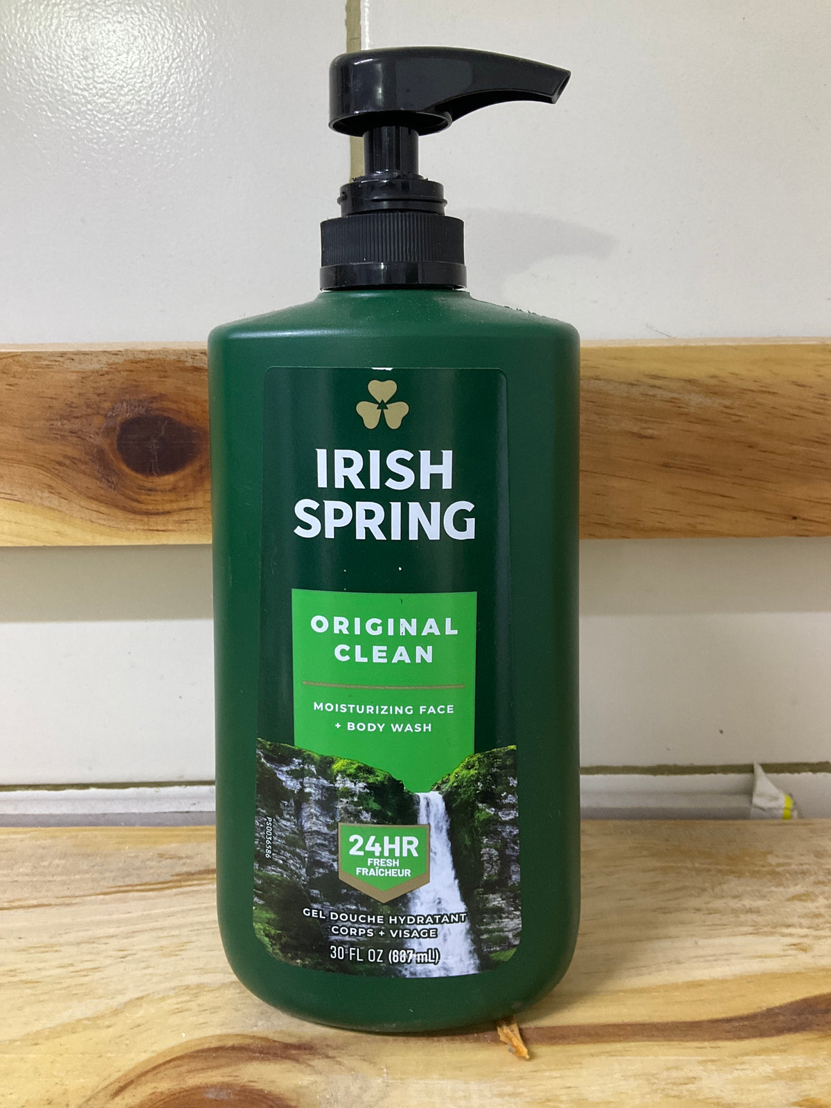 Irish spring gel original clean