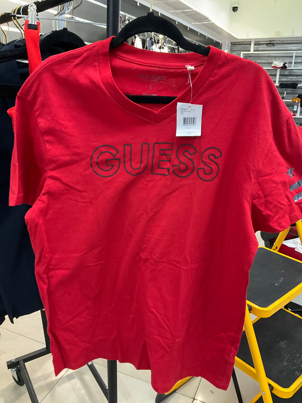 Guess Franelas Caballero Clásica