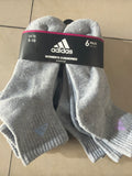 Medias Addidas Dama pack 6