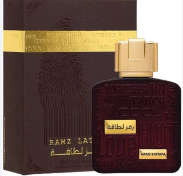 Lattafa Ramz collection U 100ml for men