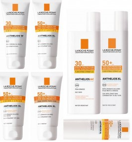 LA ROCHE POSAY PROTECTOR SOLAR COLLETION SKINCARE