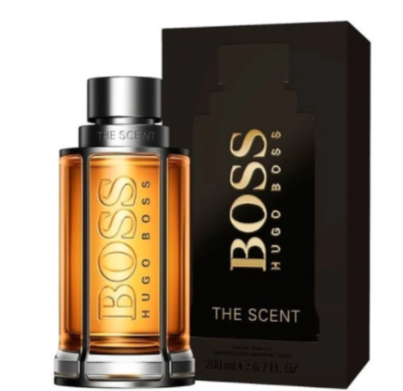 HUGO BOSS PERFUMES COLLECCION FOR MEN