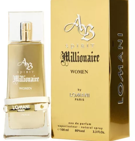 Lomani spirit milloraire collection