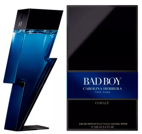 Bad Boy collection by Carolina Herrrera for men