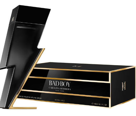 Bad Boy collection by Carolina Herrrera for men