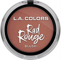 L.A COLORS BLUSH RAD ROUGE