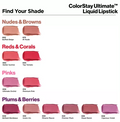 REVLON LABIAL LIQUID COLORSTAY ULTIMATE