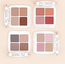 FLOWER PETAL PLAY PALETTE 4 FARS SOMBRAS